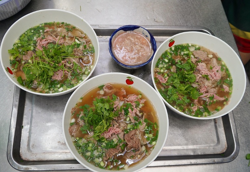 Rooster noodle shop is over 60 years old