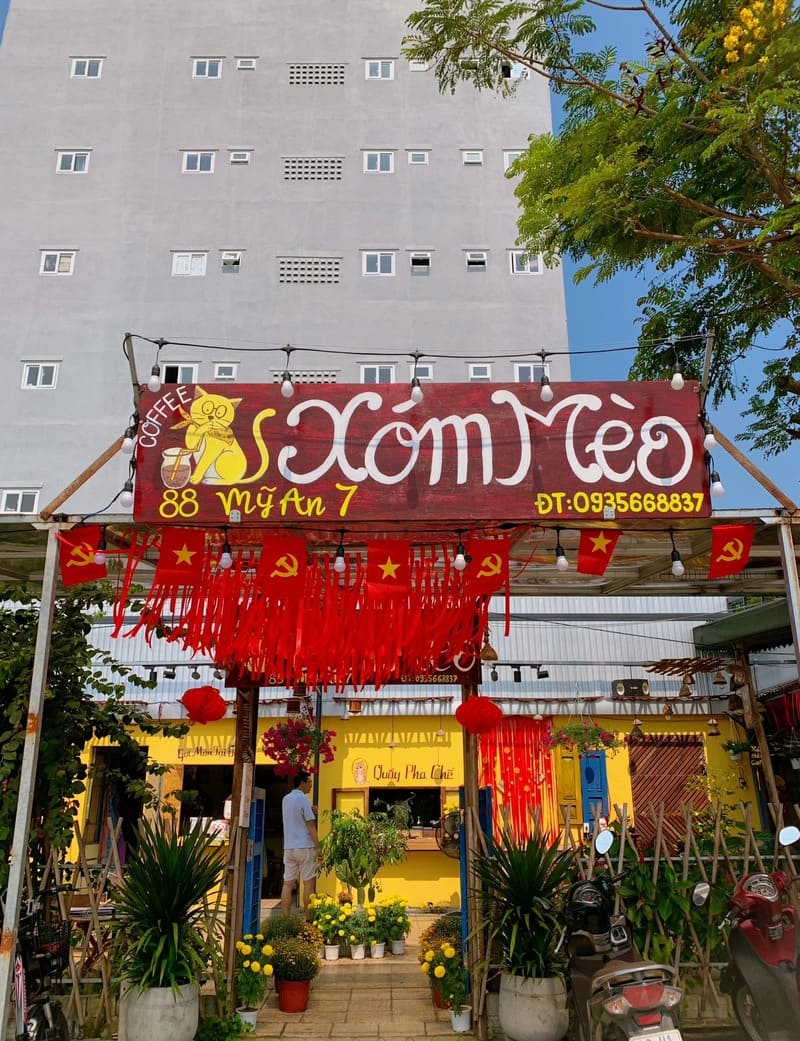 Cat Coffee hamlet, Da Nang: destination for cats love cat 2