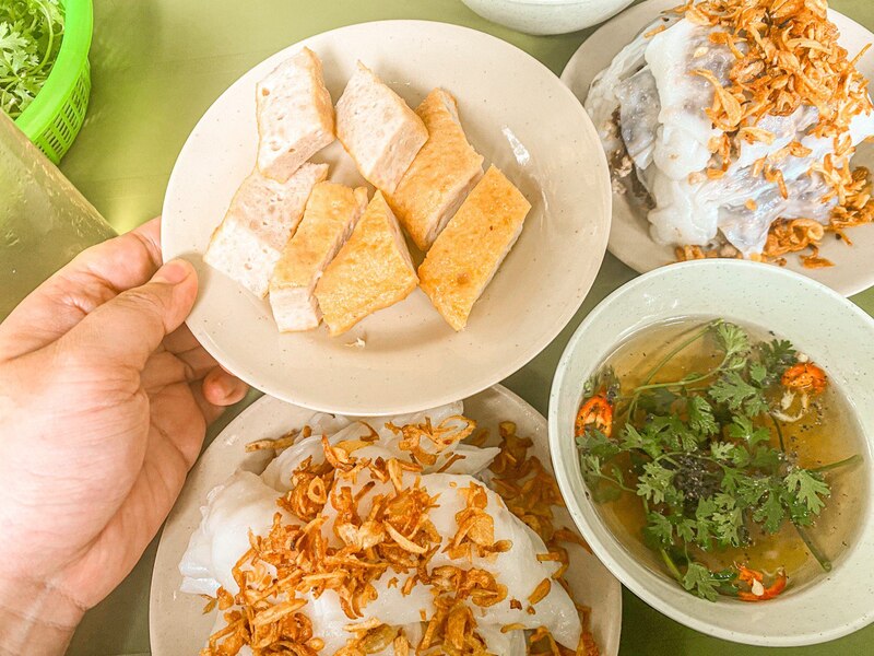 Ba Xuan rolls keep the traditional flavor of Hanoi 4
