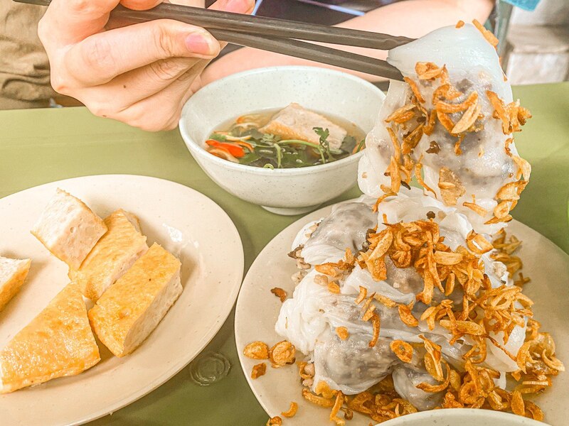 Ba Xuan rolls keep the traditional flavor of Hanoi 2