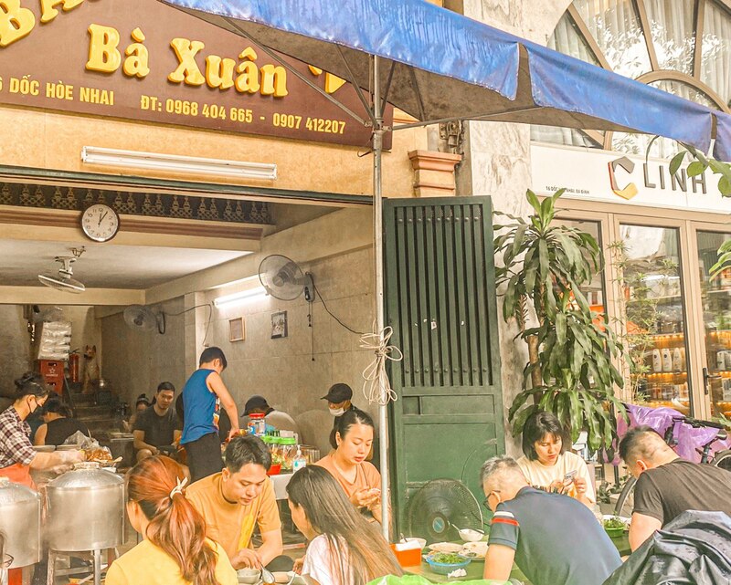 Ba Xuan rolls keep the traditional flavor of Hanoi 10