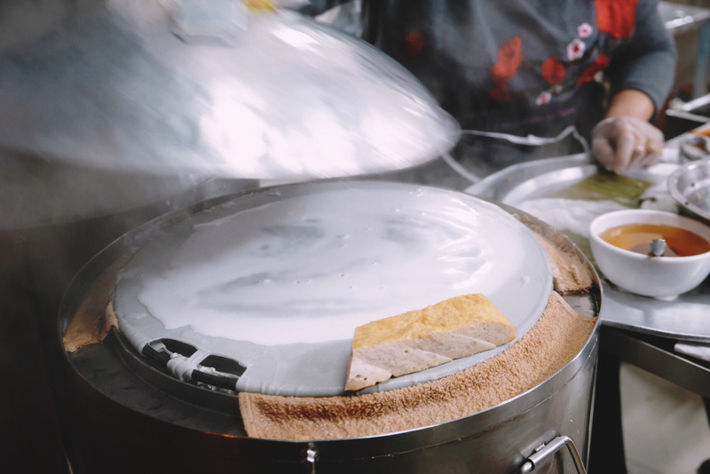 Ba Xuan rolls keep the traditional flavor of Hanoi 3