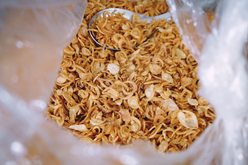 Ba Xuan rolls keep the traditional flavor of Hanoi 9