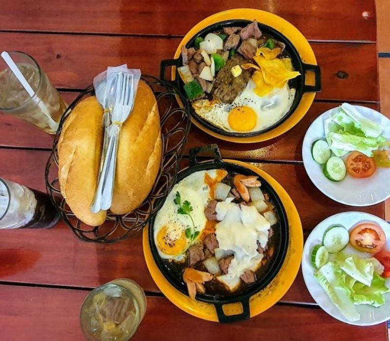 Full of abdomen at the top 6 best District 1 pan bread shop 2