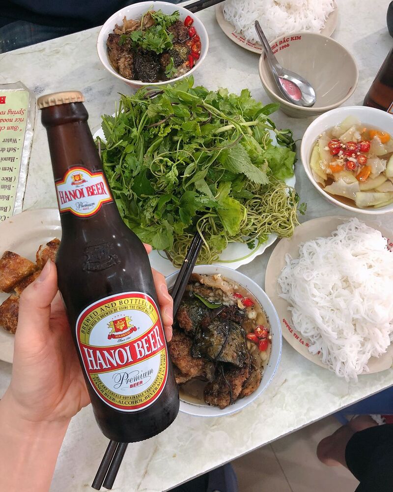 Enjoy Dac Dac Kim Bun, package of Hanoi cuisine 4