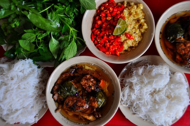 Enjoy Dac Dac Kim noodle soup package Hanoi cuisine 7