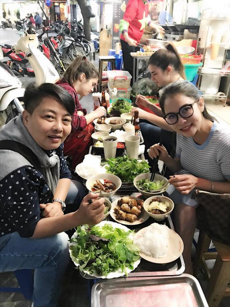 Enjoy Dac Kim Bun, package of Hanoi cuisine, 8