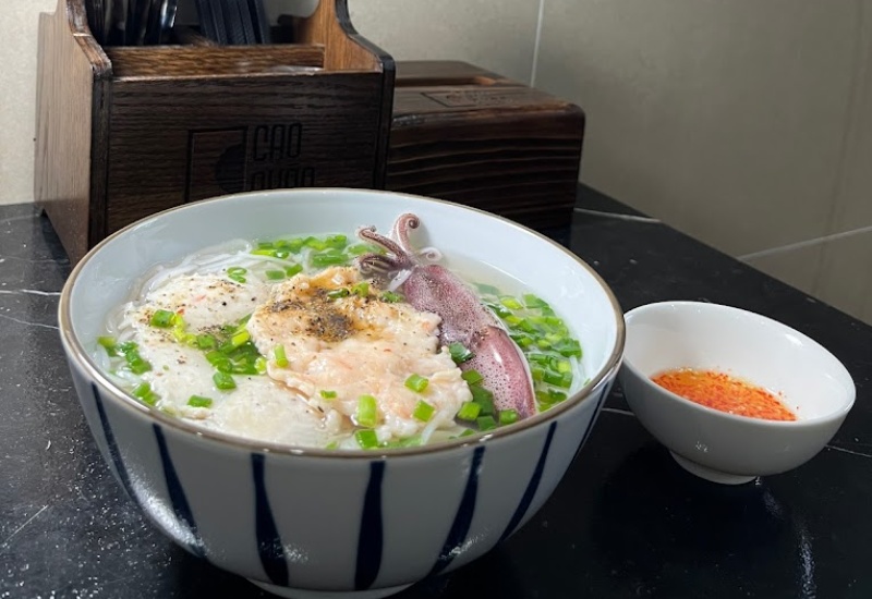Top 8 delicious noodle shops in Phu Quoc taste in Saigon 8