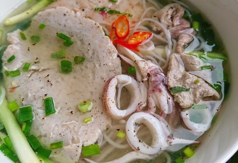 Top 8 delicious noodle shops in Phu Quoc taste in Saigon 3