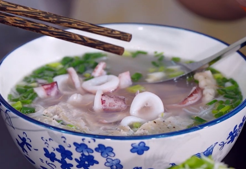 Top 8 delicious noodle shops in Phu Quoc taste in Saigon 9