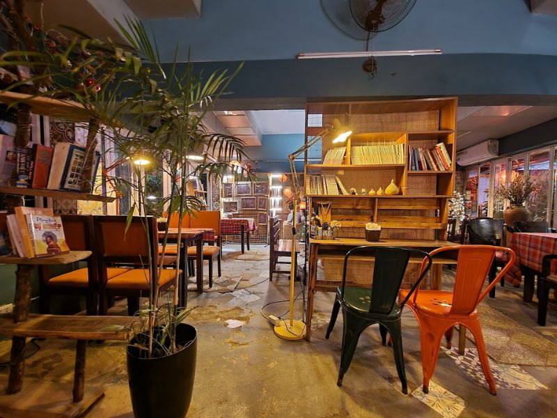 Check-in now 10 genuine and beautiful Long Bien Cafe Cafe 7