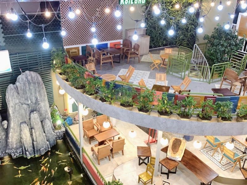 Check-in now 10 genuine Long Bien Cafe and Beautiful Decor 9