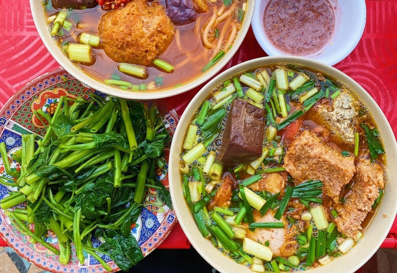 Top 10 shops of Saigon Bun Canh are crowded, delicious 10