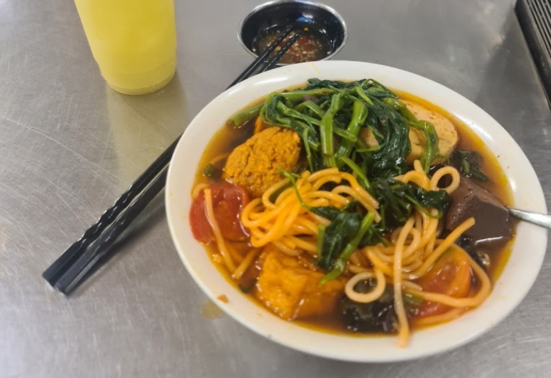 Top 10 shops of Saigon Bun Canh are crowded, delicious 6
