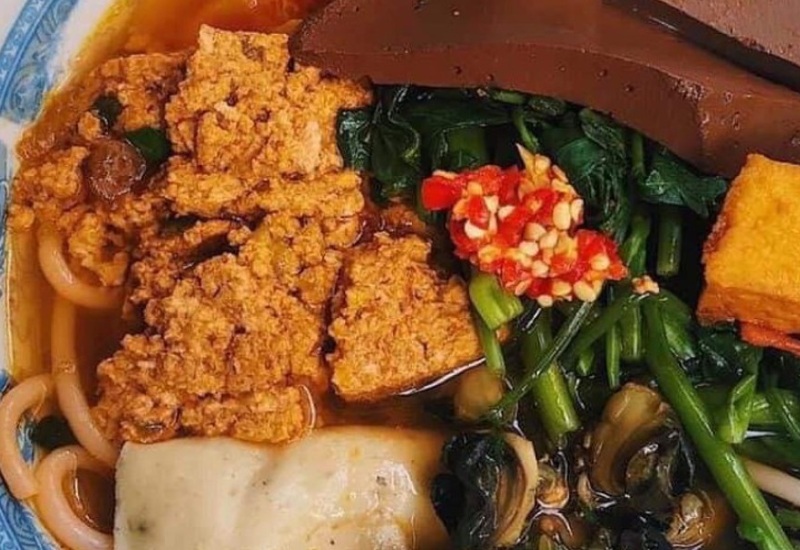 Top 10 shops of Saigon Bun Canh are crowded, delicious 9