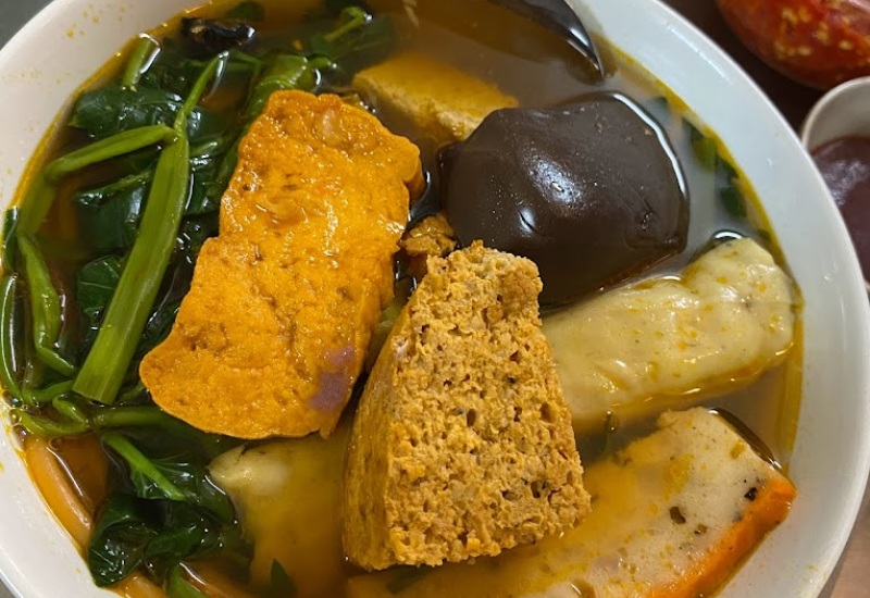 Top 10 shops of Saigon Bun Canh are crowded, delicious 5