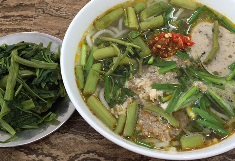 Top 10 shops of Saigon Bun Canh are crowded, delicious 7