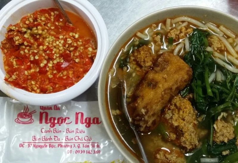 Top 10 shops of Saigon Bun Canh are crowded, delicious 2