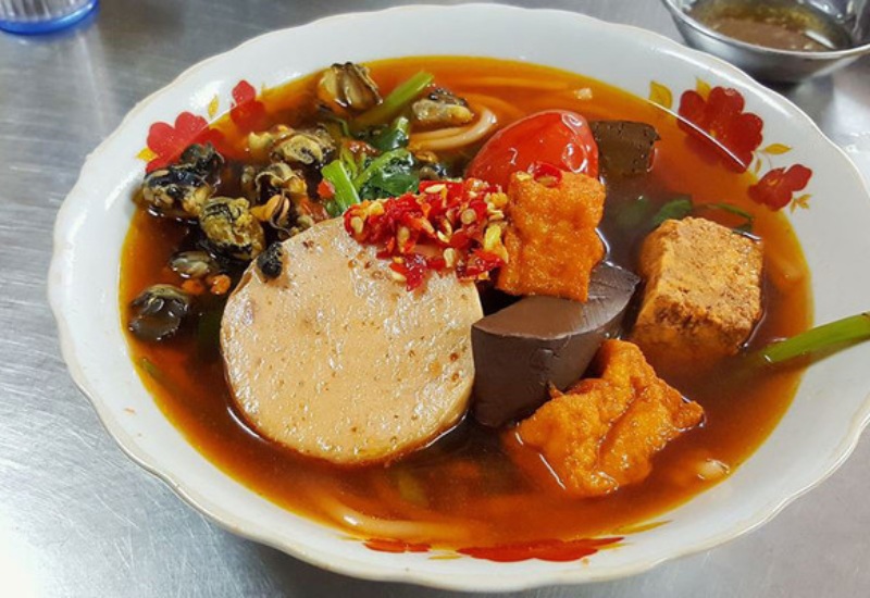 Top 10 shops of Saigon Bun Canh are crowded, delicious 8
