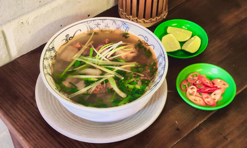 Top 8 delicious chicken noodle shops in Hanoi make many people fascinated 8