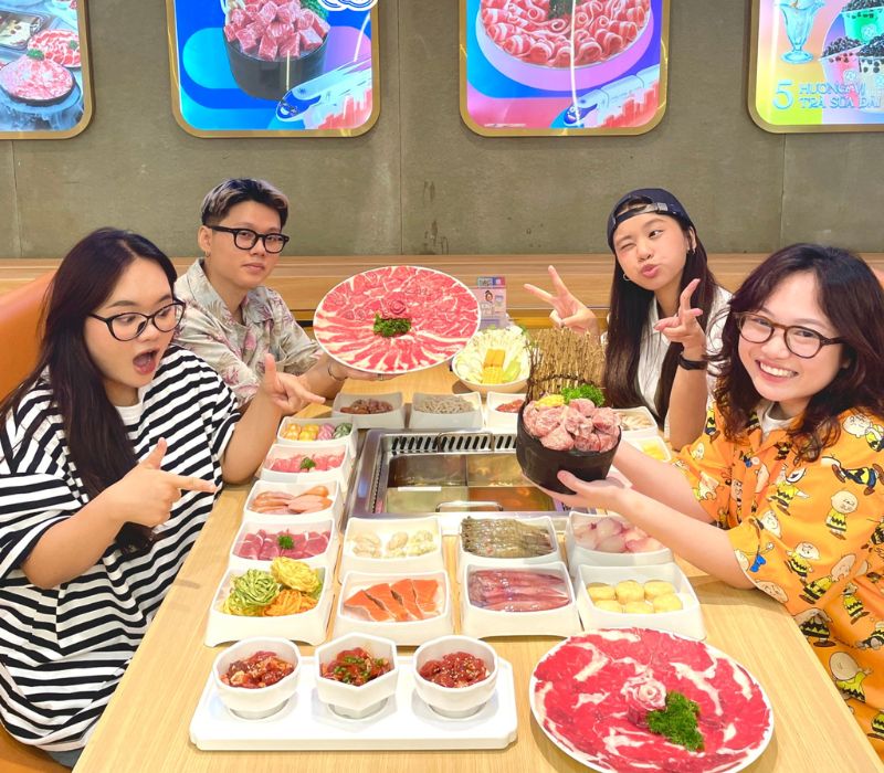 Top 5 hotpot in Hanoi: Delicious, with hand immediately 2
