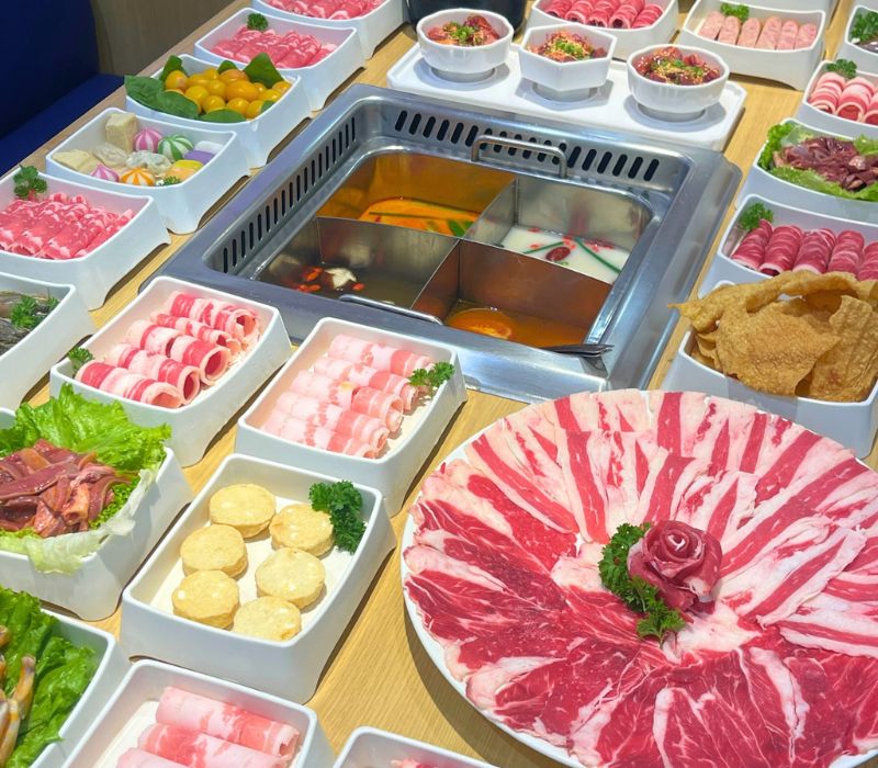 Top 5 hotpot in Hanoi: Delicious, with hand immediately 3