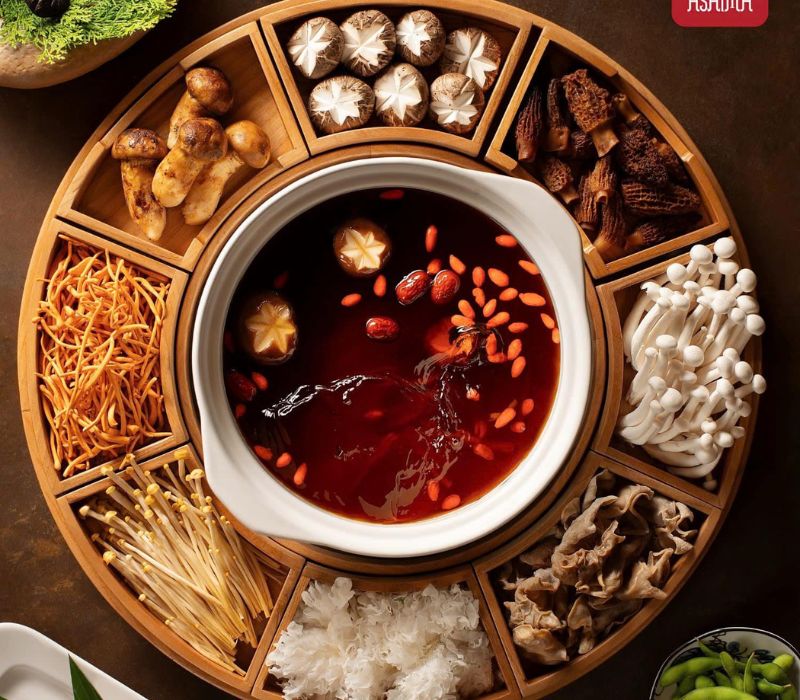 Top 5 hotpot in Hanoi: Delicious, with hand immediately 7