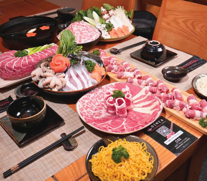 Top 5 hotpot in Hanoi: Delicious, with hand immediately 9