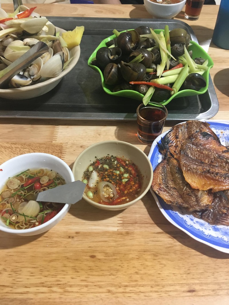 Top 11 night snail shops in Hanoi spread warm flavor 12