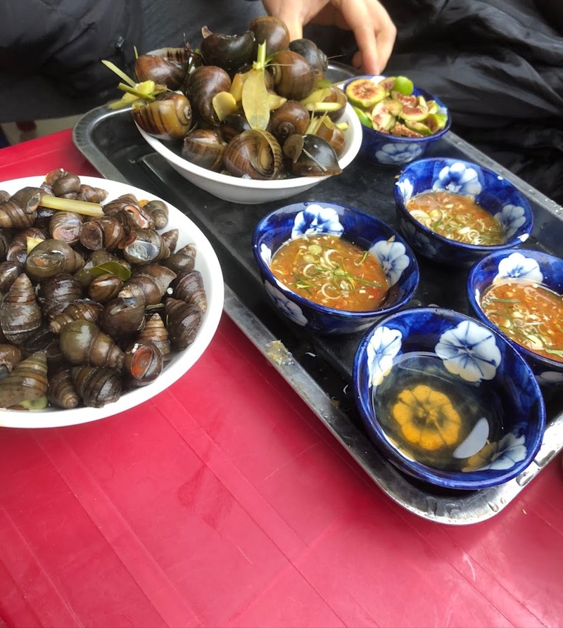 Top 11 night snail shops in Hanoi spread warm taste 3