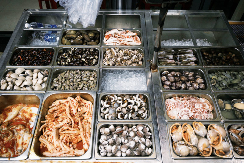 Top 9 delicious night snail shops are popular with young people 2