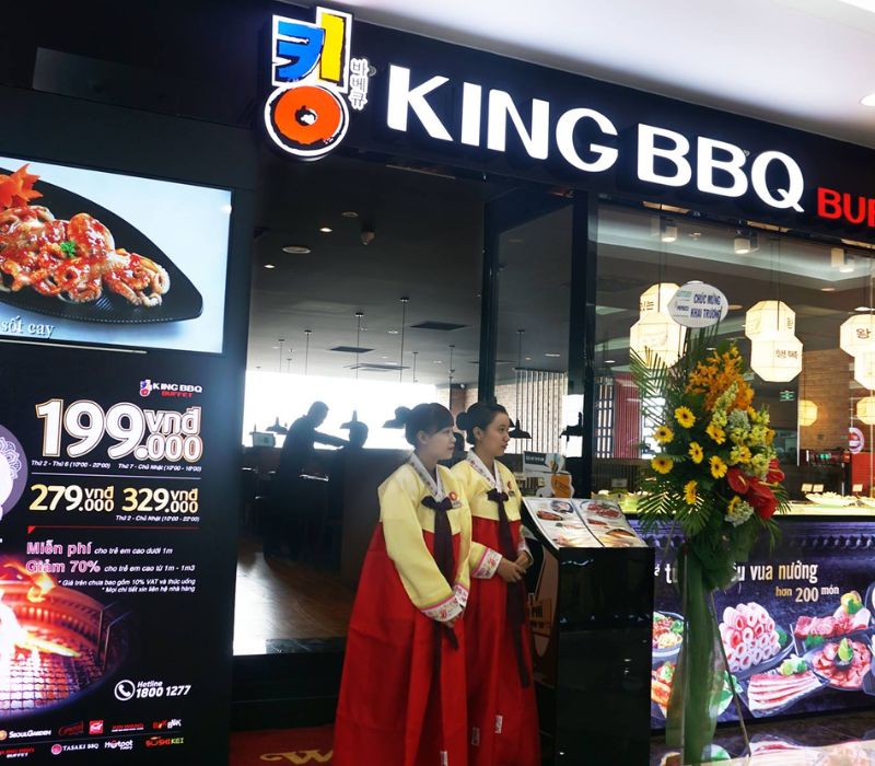 Top 11 delicious and extremely crowded District 9 buffet shops you should try immediately 3