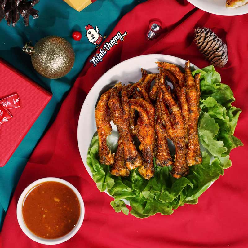 10+ delicious grilled chicken legs in Hanoi 7