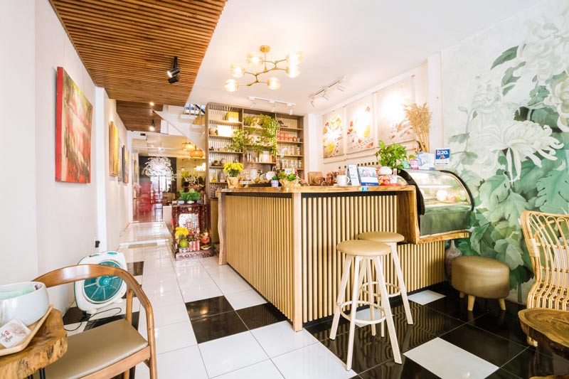 Top 8 ideal Saigon lemon tea shop for friends gathering 6