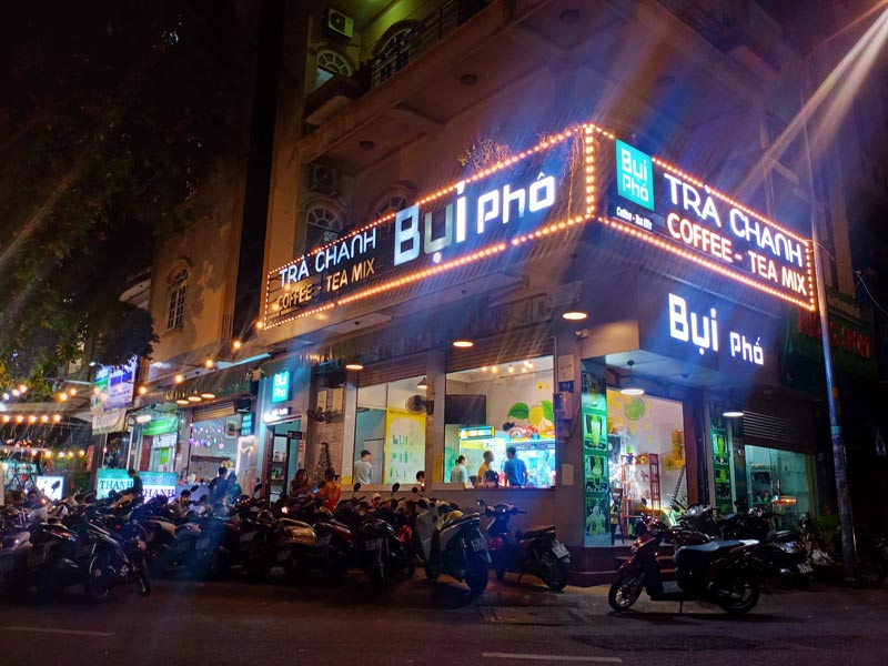 Top 8 ideal Saigon lemon tea shops for friends' gathering 2