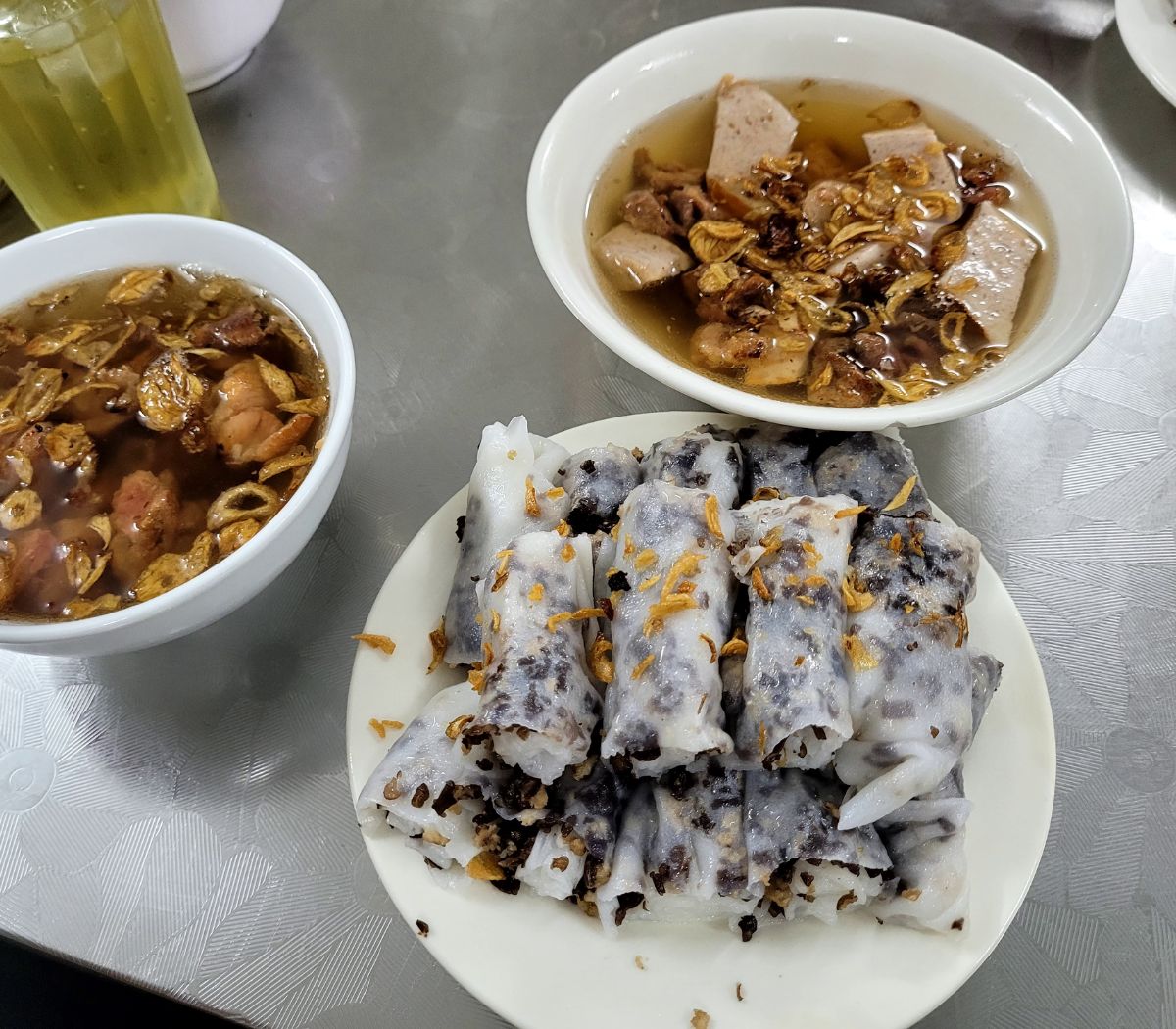 Review Two famous Dam Can Banh Can in Hanoi 2
