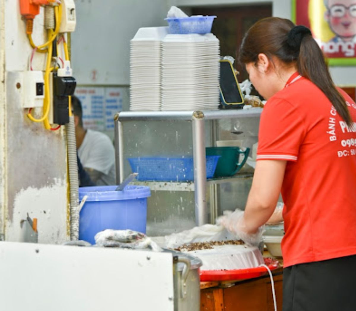 Review Two famous Dam Can Banh Can in Hanoi 5