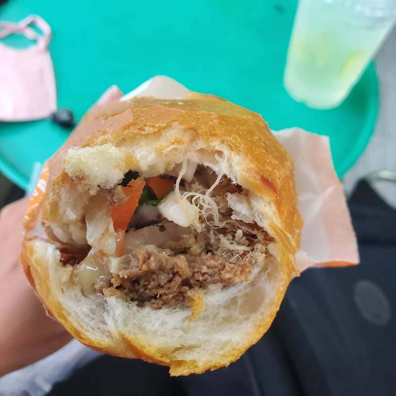 110 bread, rich in street food taste 3