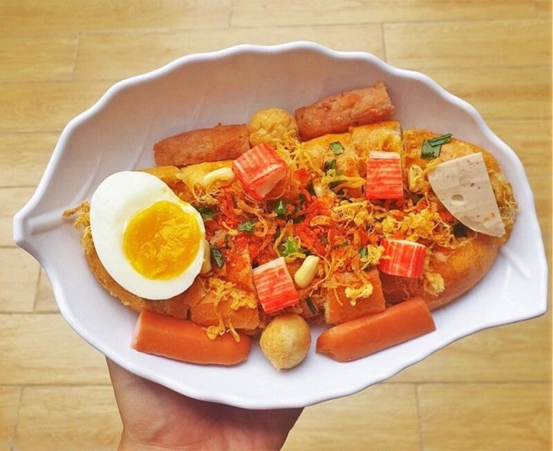 8 Salt Chili Salt and Chili Restaurant Package the street flavor of Saigon 3
