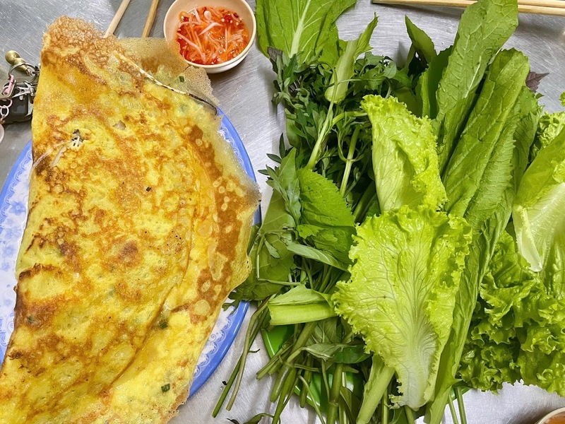Tell you 9 Binh Thanh pancakes to eat is addicted 8