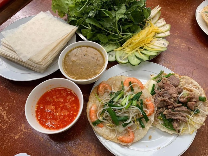 Tell you 9 Binh Thanh pancakes to eat is addicted to 9