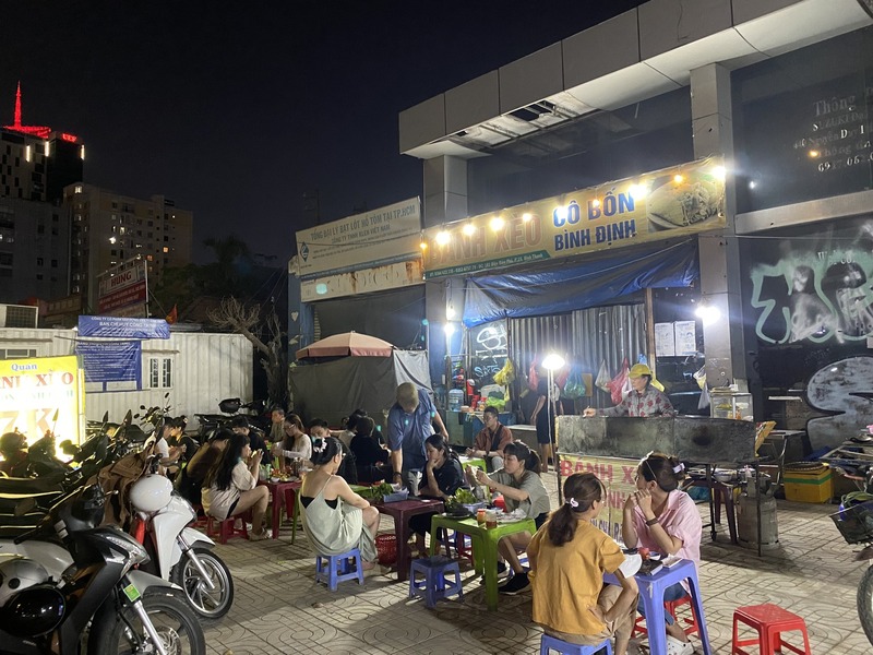 Tell you 9 Binh Thanh pancakes to eat is addicted 11
