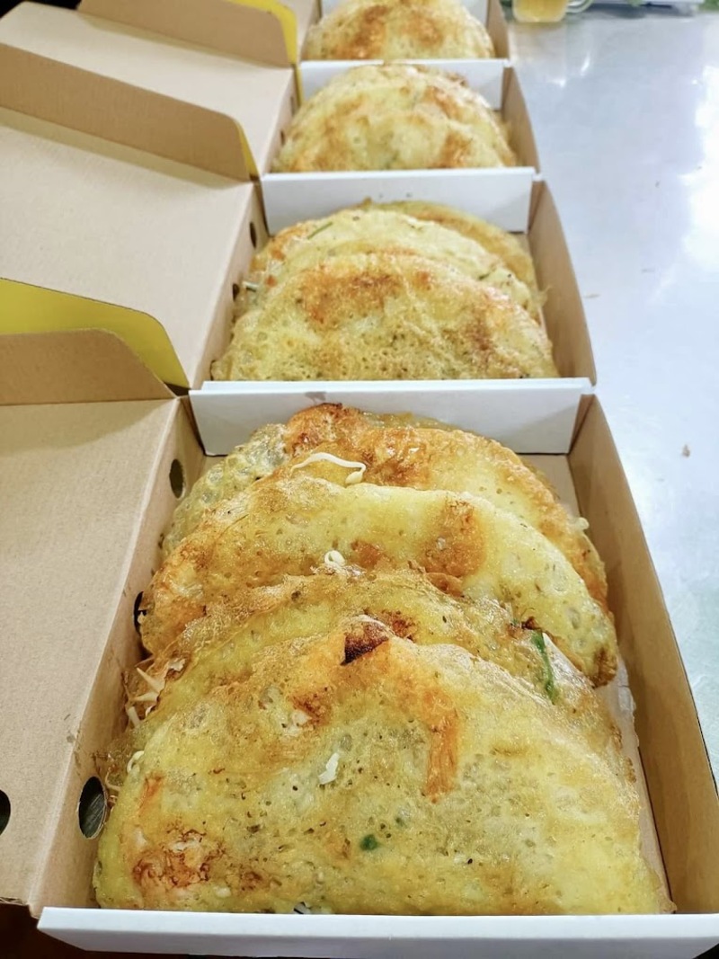 Tell you 9 Binh Thanh pancakes to eat is addicted to 6