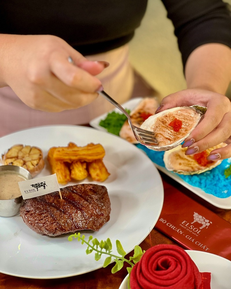 Top 6 Beefsteak restaurants in District 3 gives you attractive 7 parties