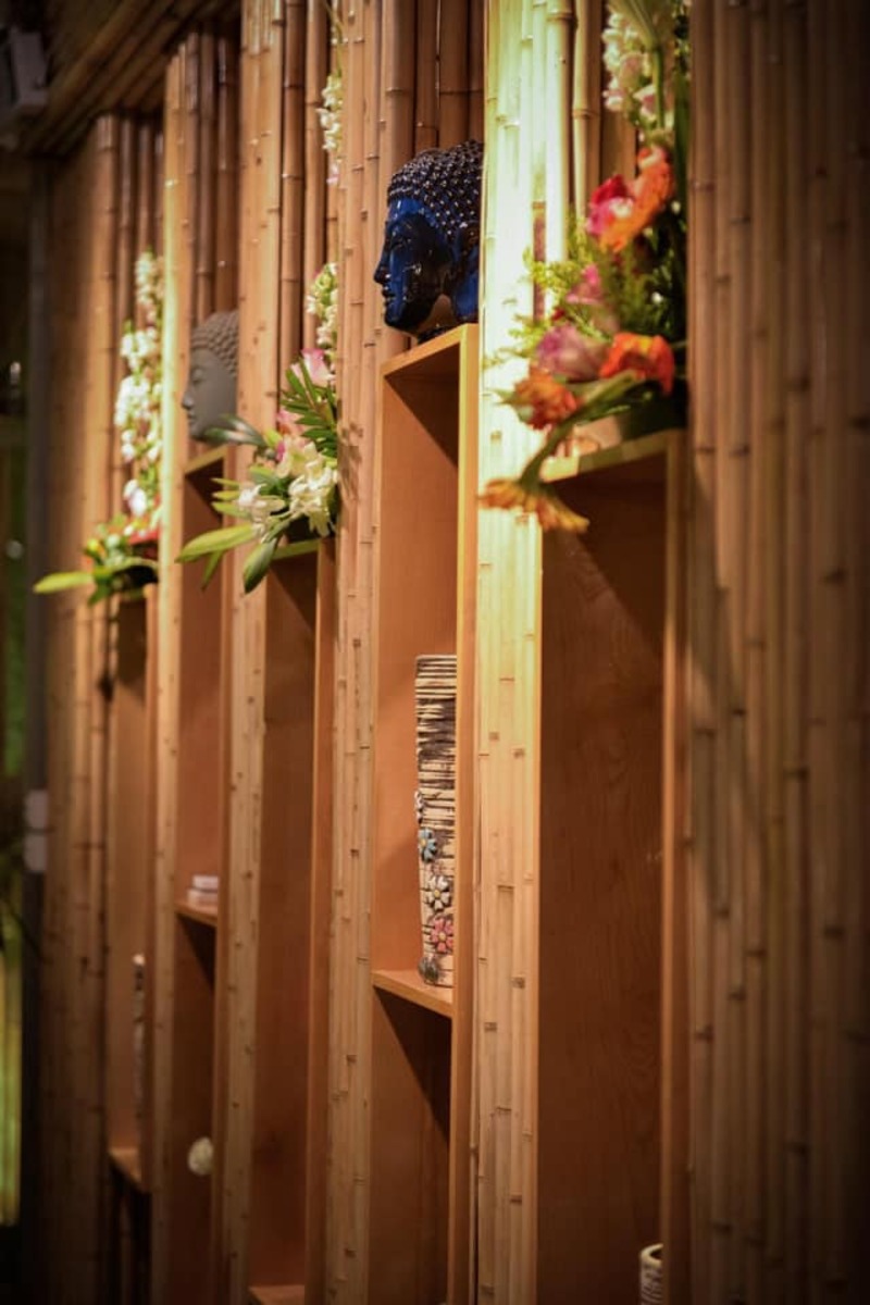 The vegetarian buffet of the Hanoi Zen Zen has a rounded taste full of 5