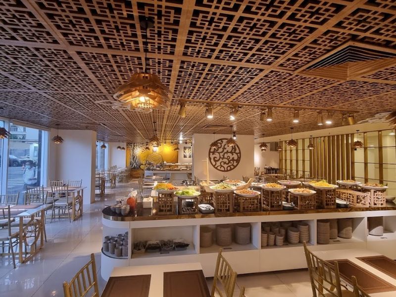 Explore 9 Tan Binh vegetarian buffet shops to bring peace to the soul 4