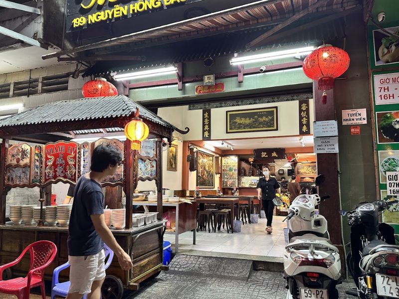 Discover 9 Tan Binh vegetarian buffet shops to bring peace to the soul 10