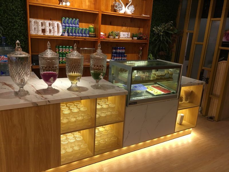 Discover 9 Tan Binh vegetarian buffet shops to bring peace to the soul 5