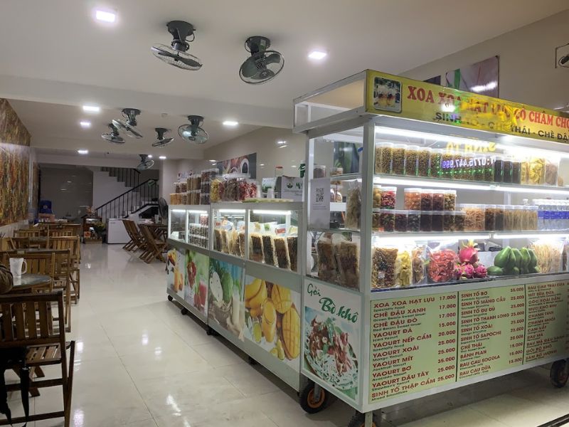 Top 6 'addictive' pomegranate tea shops in Da Nang 6
