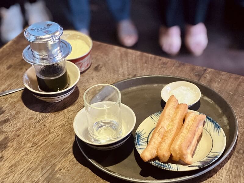 Do Phu coffee - Korean broken rice, culinary intersection and history 7